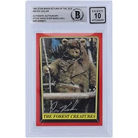 Ira Keeler Star Wars Autographed 1983 Topps Return of the Jedi #89 BGS Authenticated 10 Card