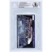 Kelvin Pike Star Wars Autographed 1995 Topps The Empire Strikes Back Widevision #82 BGS Authenticated 10 Card