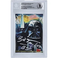 Gilbert Taylor Star Wars Autographed 1993-95 Topps Galaxy #190 BGS Authenticated Card with "BSC" Inscription