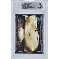 Randy Thom Star Wars Autographed 2007 Topps 30th Anniversary #35 BGS Authenticated Card
