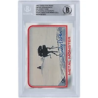 Randy Thom Star Wars Autographed 1980 Topps The Empire Strikes Back #30 BGS Authenticated Card