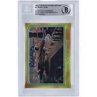 Randy Thom Star Wars Autographed 1999 Topps Chrome Archives #47 BGS Authenticated Card