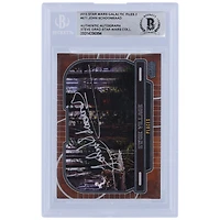 John Schoonraad Star Wars Autographed 2013 Topps Galactic Files 2 #671 BGS Authenticated Card