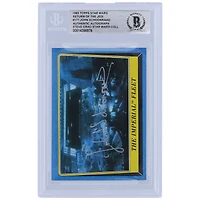 John Schoonraad Star Wars Autographed 1983 Topps Return of the Jedi #171 BGS Authenticated Card