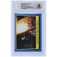 Kit West Star Wars Autographed 1983 Topps Return of the Jedi #189 BGS Authenticated Card