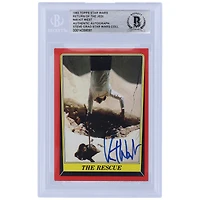 Kit West Star Wars Autographed 1983 Topps Return of the Jedi #48 BGS Authenticated Card