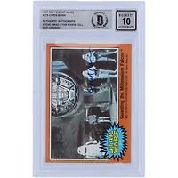 Chris Bunn Star Wars Autographed 1977 Topps Star Wars #275 BGS Authenticated 10 Card