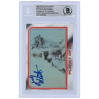 Jody Westheimer Star Wars Autographed 1980 Topps The Empire Strikes Back #13 BGS Authenticated Card