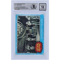 Chris Bunn Star Wars Autographed 1977 Topps Star Wars #32 BGS Authenticated 10 Card