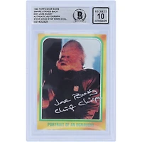 Jane Busby Star Wars Autographed 1980 Topps The Empire Strikes Back #307 BGS Authenticated 10 Card with "Chief Chirpa" Inscription