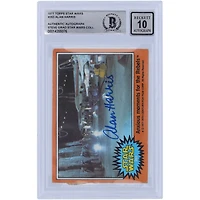 Alan Harris Autographed 1977 Topps Star Wars #265 BGS Authenticated 10 Card