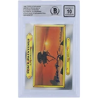 Ease Owyeung Star Wars Autographed 1980 Topps The Empire Strikes Back #118 BGS Authenticated 10 Card