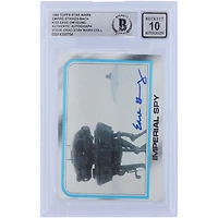 Ease Owyeung Star Wars Autographed 1980 Topps The Empire Strikes Back #150 BGS Authenticated 10 Card