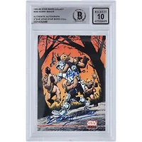 Kenny Baker Autographed 1993-95 Topps Star Wars Galaxy #266 BGS Authenticated 10 Card with "Paploo!" Inscription