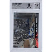 Kenny Baker Autographed 2005 Topps Star Wars Revenge of the Sith #29 BGS Authenticated 10 Card with "R2-D2" Inscription