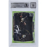 John Goodson Star Wars Autographed 2007 Topps 30th Anniversary #90 BGS Authenticated 10 Card