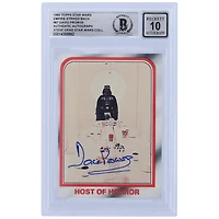 David Prowse Star Wars Autographed 1980 Topps The Empire Strikes Back Darth Vader #87 BGS Authenticated 10 Card
