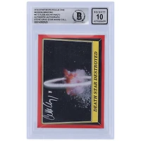 Caleb Aschkynazo Star Wars Autographed 2016 Topps Rogue One #67 BGS Authenticated 10 Card