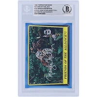 Marghi McMahon Star Wars Autographed 1983 Topps Return of the Jedi #162 BGS Authenticated Card