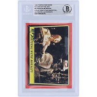 Marghi McMahon Star Wars Autographed 1983 Topps Return of the Jedi #82 BGS Authenticated Card