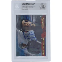 Michael Pennington Star Wars Autographed 2001 Topps Evolution #48 BGS Authenticated Card