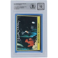 Chuck Wiley Star Wars Autographed 1983 Topps Return of the Jedi #199 BGS Authenticated 10 Card
