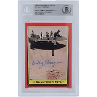Billy Horrigan Star Wars Autographed 1983 Topps Return of the Jedi #41 BGS Authenticated Card