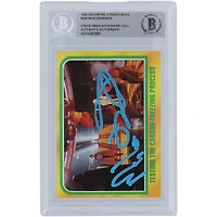 Mike Edmonds Star Wars Autographed 1980 Topps The Empire Strikes Back #288 BGS Authenticated Card