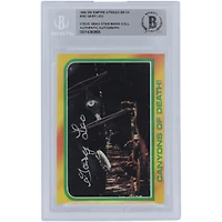 Gary Leo Star Wars Autographed 1980 Topps The Empire Strikes Back #292 BGS Authenticated Card
