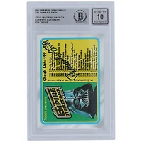 Thomas G. Smith Star Wars Autographed 1980 Topps The Empire Strikes Back #264 BGS Authenticated 10 Card