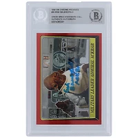 Erik Bauserfield Star Wars Autographed 1999 Topps Chrome Archives #88 BGS Authenticated Card with "Ackbar" Inscription