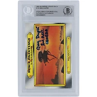 Greg Dupre Star Wars Autographed 1980 Topps The Empire Strikes Back #118 BGS Authenticated Card with "2nd Asst. Camera" Inscription