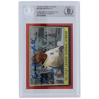 Erik Bauserfeld Star Wars Autographed 1999 Topps Chrome Archives #88 BGS Authenticated Card with "AKA Tim Rose" Inscription