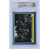 Philip Herbert Star Wars Autographed 1983 Topps Return of the Jedi #167 BGS Authenticated Card