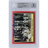 Ted Grossman Star Wars Autographed 1983 Topps Return of the Jedi #108 BGS Authenticated Card