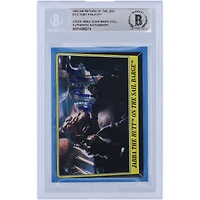 Toby Philpott Star Wars Autographed 1983 Topps Return of the Jedi #172 BGS Authenticated Card