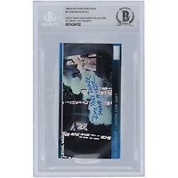 Don MacDougall Star Wars Autographed 1995 Topps The Empire Strikes Back Widevision #73 BGS Authenticated Card with "Sound Mixer" Inscription