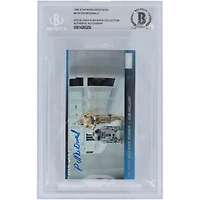 Peter MacDonald Star Wars Autographed 1995 Topps WideVision #4 BGS Authenticated Card
