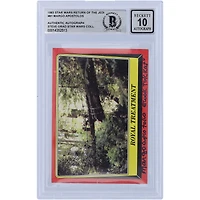Margo Apostolos Star Wars Autographed 1980 Topps The Empire Strikes Back #81 BGS Authenticated 10 Card