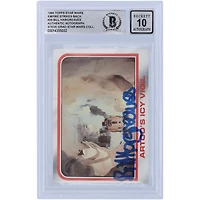 Bill Hargreaves Star Wars Autographed 1980 Topps The Empire Strikes Back #29 BGS Authenticated 10 Card