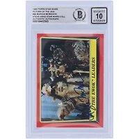 Marghi McMahon Star Wars Autographed 1983 Topps Return of the Jedi #84 BGS Authenticated 10 Card