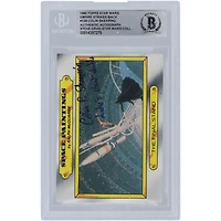 Colin Skeaping Star Wars Autographed 1980 Topps The Empire Strikes Back #128 BGS Authenticated Card with "Luke's Stunt Double" Inscription