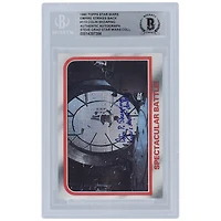 Colin Skeaping Star Wars Autographed 1980 Topps The Empire Strikes Back #113 BGS Authenticated Authentic Card with "Luke's Stunt Double" Inscription