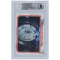 Colin Skeaping Star Wars Autographed 1980 Topps The Empire Strikes Back #113 BGS Authenticated Authentic Card