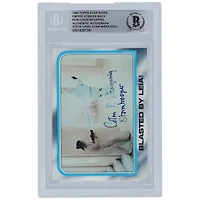 Colin Skeaping Star Wars Autographed 1980 Topps The Empire Strikes Back #236 BGS Authenticated Card with "Stormtrooper" Inscription