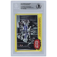 Colin Skeaping Star Wars Autographed 1977 Topps Star Wars #148 BGS Authenticated Card with "Stormtrooper" Inscription