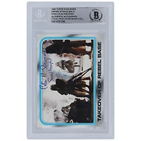 Colin Skeaping Star Wars Autographed 1980 Topps The Empire Strikes Back #166 BGS Authenticated Card with "Stormtrooper" Inscription