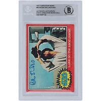 Peter Shillingford Autographed 1977 Topps Star Wars #85 BGS Authenticated Authentic Card