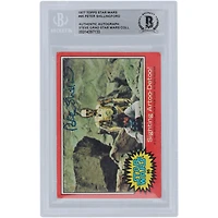 Peter Shillingford Autographed 1977 Topps Star Wars #95 BGS Authenticated Authentic Card