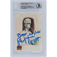 Phil Tippett Star Wars Autographed 1993-95 Topps Star Wars Galaxy #17 BGS Authenticated Authentic Card with "Best Wishes" Inscription